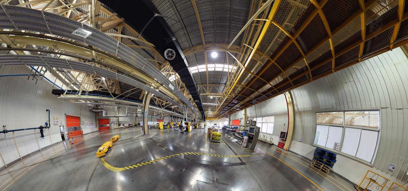 工厂VR全景拍摄制作，全新感受720 °沉浸式体验